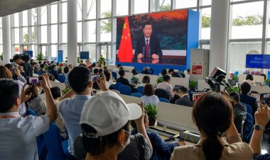 رسالة انفتاح وتحذير مُبطَّـن من الرئيس الصيني إلى الولايات المتحدة