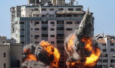 لماذا تم استهداف المبنى الذي يضم مكاتب مؤسسات إعلامية في غزة؟