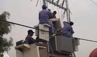 ظلام يلف محافظات جنوب ووسط العراق