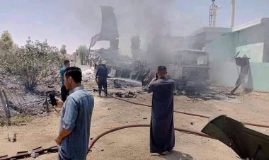 14 صاروخًا تستهدف قاعدة عين الأسد.. وبيانات رسمية تكشف التفاصيل