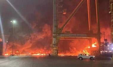 تفاصيل 40 دقيقة.. دبي تسطر قصة نجاح جديدة في حريق جبل علي