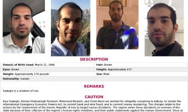 تورُّط إيرانيين في محاولة اختطاف صحفي أمريكي... وواشنطن تكشف التفاصيل