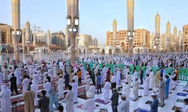 وسط إجراءات مشدَّدة... مسلمو العالم يحتفلون بعيد الأضحى
