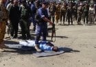 على طريقة داعش... مليشيا الحوثي تعدم 9 أشخاص بينهم طفل رميًا بالرصاص