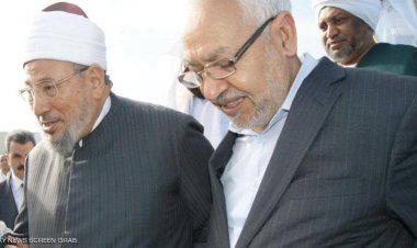 غضبة تونسية ضد اتحاد القرضاوي... ورسالة صارمة من قيس سعيد