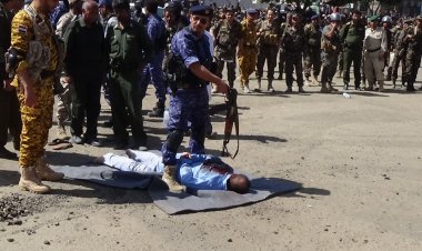 على طريقة داعش... مليشيا الحوثي تعدم 9 أشخاص بينهم طفل رميًا بالرصاص