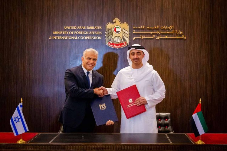وزيرا خارجية الإمارات وإسرائيل: الاتفاق الإبراهيمي حافز إلى تغيير أوسع في الشرق الأوسط