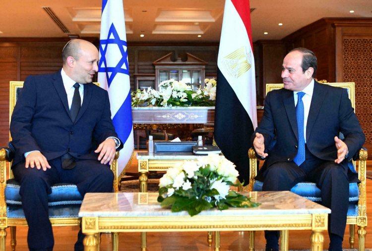 إذابة جليد العلاقات مع إسرائيل... السيسي يتحرك لجني الثمار الاقتصادية