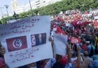 تونس.. تحرك شعبي لدعم الرئيس والغنوشي يراهن على الفتنة