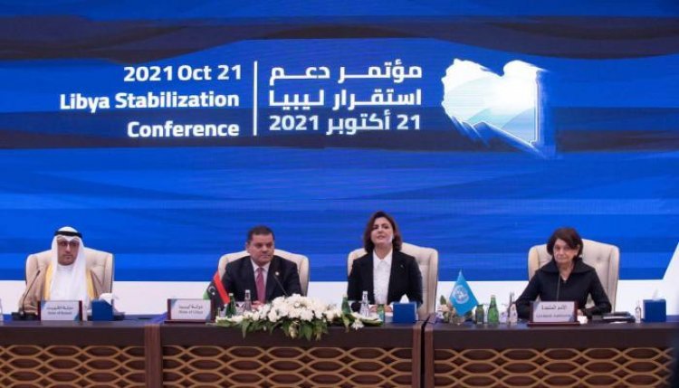 الانتخابات وإخراج المرتزقة يتصدَّران مؤتمر دعم استقرار ليبيا