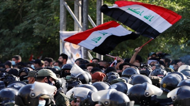 احتجاجات العراق.. قتيل وعشرات الجرحى ولجنة تحقيق تباشر مهامها