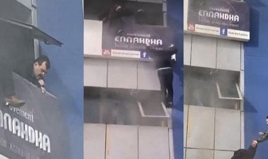 ماذا وراء حريق مقر حركة النهضة في تونس؟