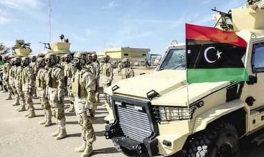 معارك القطرون.. الجيش الليبي يتصدى لداعش ويطهر المثلث الملتهب