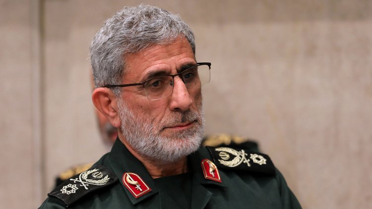 ما ذا وراء زيارة قائد فيلق القدس الإيراني إسماعيل قاآني إلى العراق؟