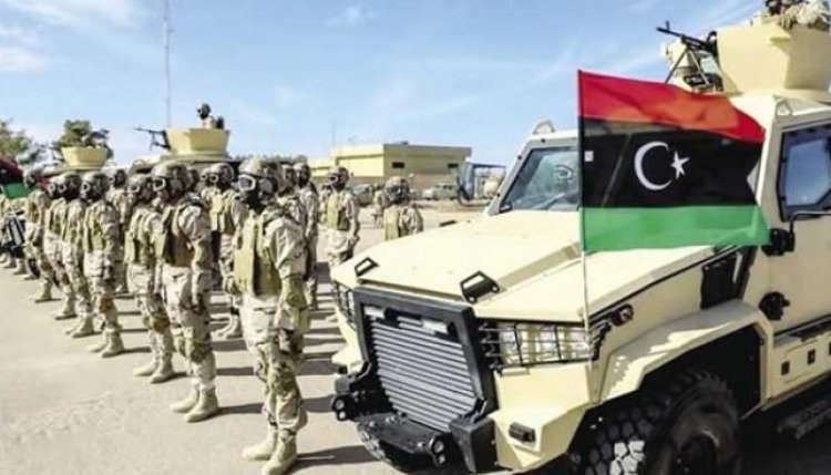 معارك القطرون.. الجيش الليبي يتصدى لداعش ويطهر المثلث الملتهب
