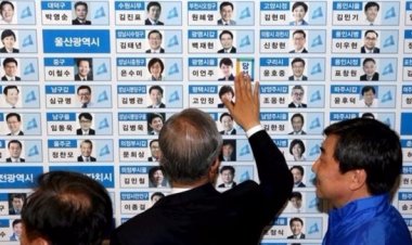 الانتخابات الرئاسية في كوريا الجنوبية.. فضائح ومشاحنات وشتائم