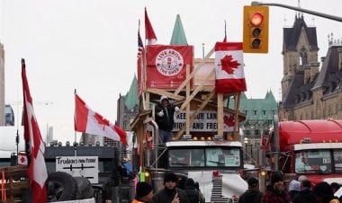 احتجاجات قوافل الحرية.. محاولات إخلاء في كندا ومواجهات بباريس ودول تستعد