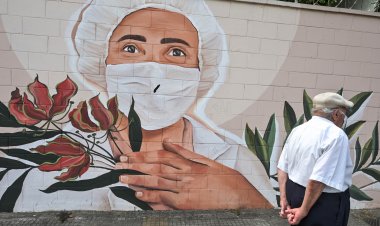 متحف في الهواء.. كورونا تُلهم فناني اللوحات الجدارية في ساو باولو