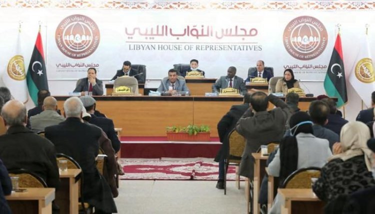 برلمان ليبيا يقر خارطة الطريق.. وباشاغا والبيباص يتنافسان على خلافة الدبيبة