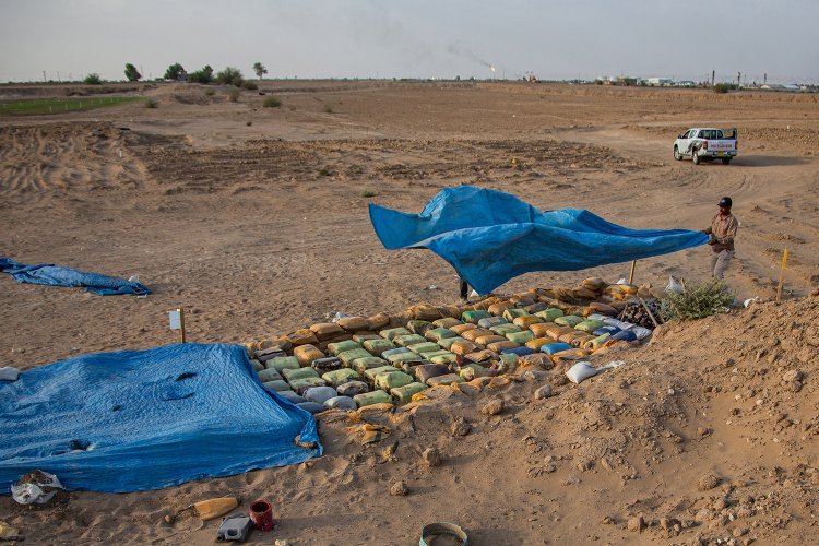 الألغام والذخائر.. الإرث المرير للحرب لا يزال تحت الأرض في العراق