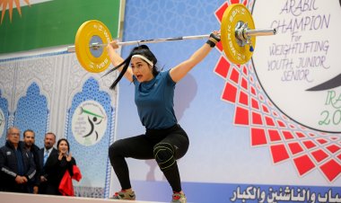 توجن بالذهب.. ثلاث شقيقات كرديات يبرزن في عالم رفع الأثقال