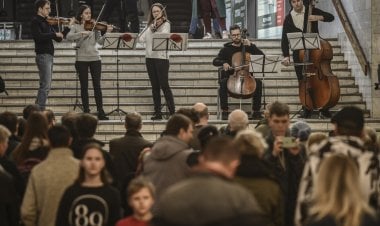 رغم القصف الروسي... حفلة موسيقية في خاركيف الأوكرانية