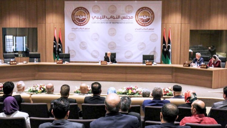 برلمان ليبيا يعقب على المبادرة الأممية ويكشف أسباب سحب الثقة من الدبيبة
