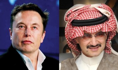 إيلون ماسك في مقابل أمير سعودي