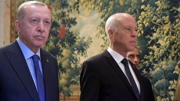 قيس سعيد يرد على أردوغان: تونس ليست ولاية عثمانية