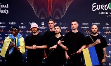 متقدمة على بريطانيا... أوكرانيا الغارقة في الحرب تفوز بمسابقة أوروبية