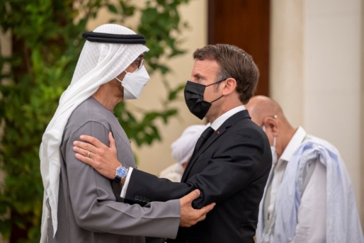 قادة العالم يتوافدون إلى أبوظبي