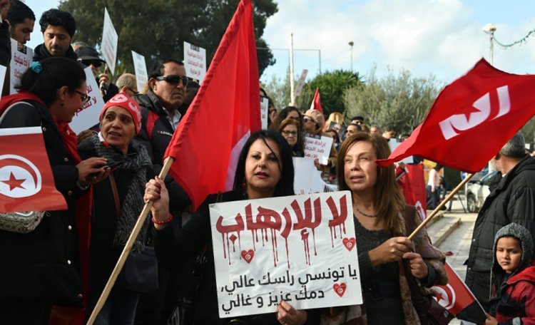 مظاهرات وادعاءات... محاولة جديدة لإخوان تونس لشق الصف والعودة سياسيًا