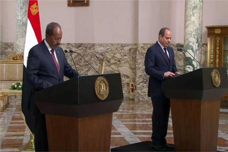 رئيس الصومال يلتقي السيسي... ماذا تعني زيارة حسن شيخ محمود إلى القاهرة؟