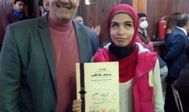 المصرية إسراء عماد.. وميض الكاميرا يكسر ظلام فقدان البصر