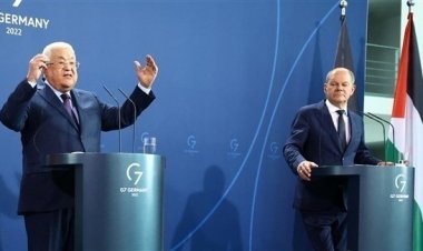 استياء ألماني وغضب إسرائيلي من تصريحات الرئيس الفلسطيني في برلين