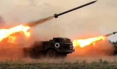 في عيد الاستقلال... روسيا ترجم سماء أوكرانيا بالصواريخ 