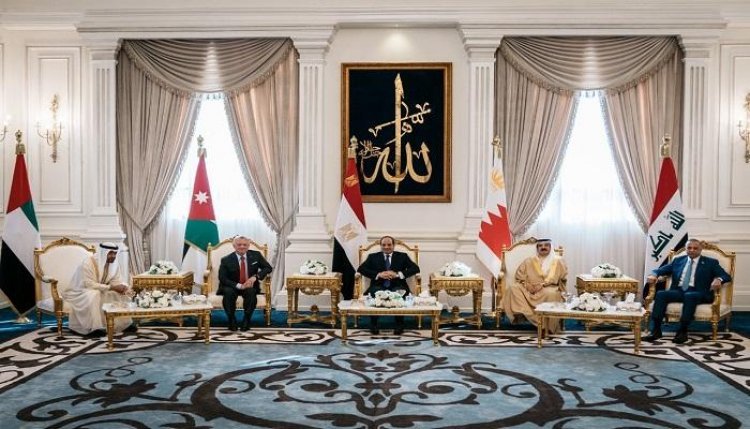 قادة خمس دول عربية في العلمين... ما الملفات المطروحة على طاولة اللقاء التشاوري؟