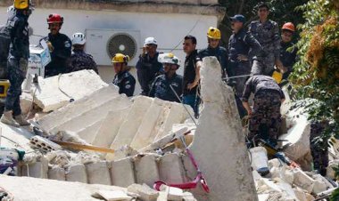 عمارة اللوبيدة... ارتفاع حصيلة انهيار المبنى إلى عشرة قتلى