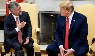 ترامب عرض على ملك الأردن منحه الضفة الغربية... صفقة يكشفها كتاب أمريكي جديد