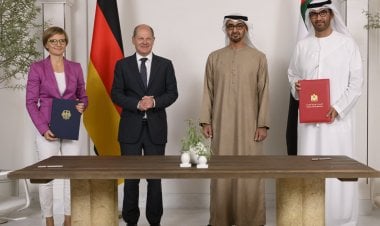 اتفاقيات الإمارات تنقذ جولة شولتز الخليجية وتؤمِّن طاقة برلين