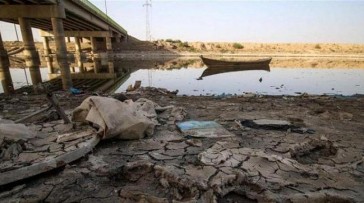 الأرض الخضراء أصبحت صحراء قاحلة... وشُح المياه يضرب الهلال الخصيب العراقي