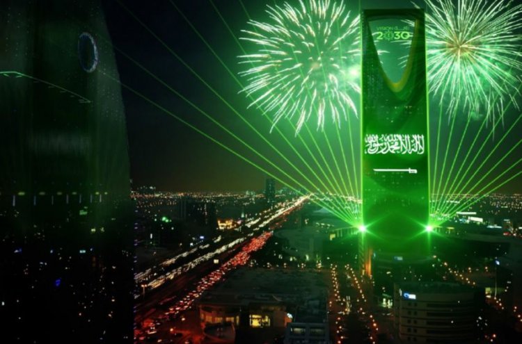 هي لنا دار.. السعودية تحتفي بذكرى التأسيس باحتفالات ضخمة