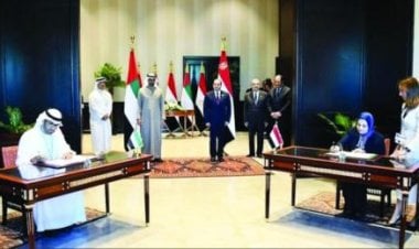 بقدرة 10 غيغاوات.. مصر والإمارات توقعان اتفاقية مشروع ضخم لطاقة الرياح