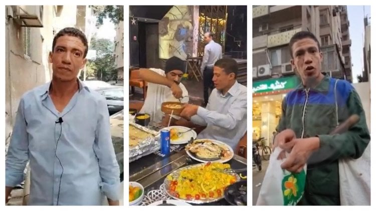 بعد القبض عليه... صاحب واقعة الكشري يرفض التخلي عن التريند