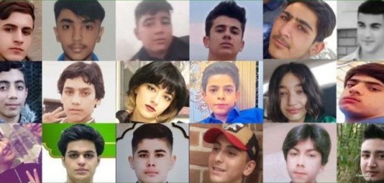 60 طفلاً سقطوا في تظاهرات إيران... حصيلة صادمة ورسالة عاجلة