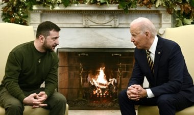 رغم الاستقبال الحار... خلافات بين بايدن وزيلينسكي بشأن الحرب