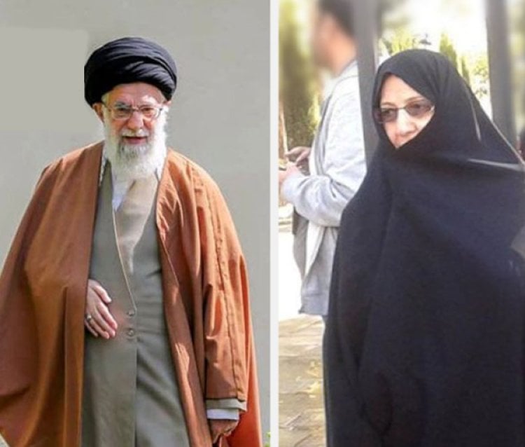رسالة قاسية من شقيقة المرشد... احتجاجات إيران على صفيح ساخن