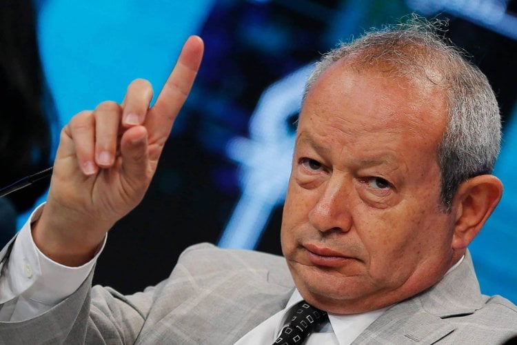 كلام فارغ... ساويرس يرد على خبر اعتذاره لإعلاميين مصريين