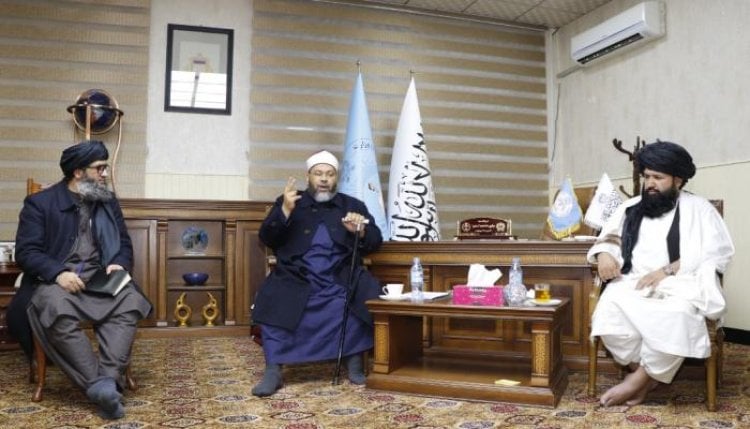 ماذا وراء زيارة وفد الإخوان إلى أفغانستان؟
