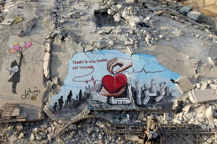 وجبات مجانية وعروض ترفيهية... مبادرات في حلب لمنح الأمل بعد الزلزال